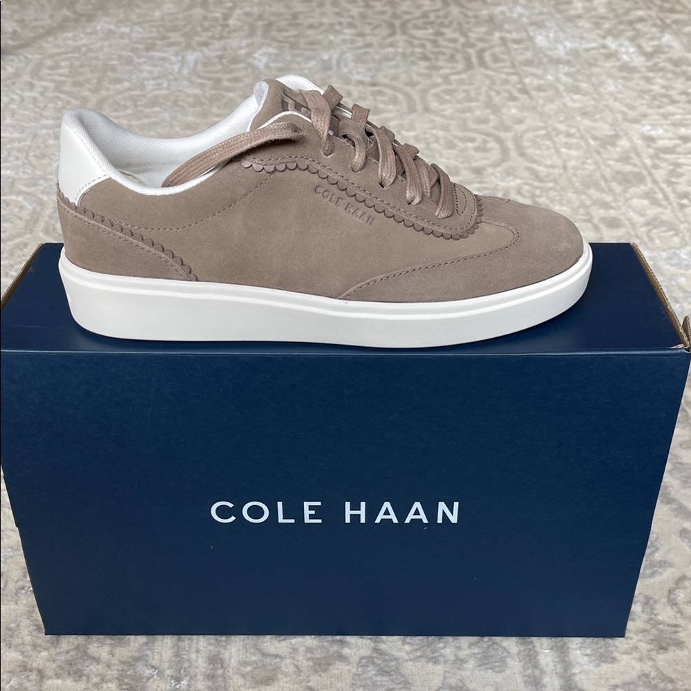 Cole Haan Arlowe Suede Sneakers